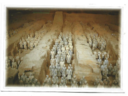 TERRACOTTA ARMY - XI'AN.- ( CHINA ) - Chine