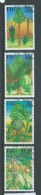 Fiji 1990 Tree Set 4 FU - Fidji (1970-...)