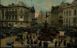 CPA Carte Postale Royaume Uni London Piccadilly Circus VM74712 - Piccadilly Circus