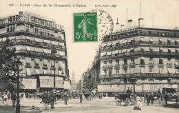 Paris * 9ème * Rue De La Chaussée D'antin * Commerce Magasin Galeries Lafayette - Arrondissement: 09