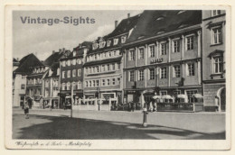 Weißenfels A.d. Saale: Marktplatz (Vintage PC 1936) - Weissenfels