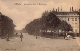 Paris * 16ème * Avenue Du Bois De Boulogne - Arrondissement: 16