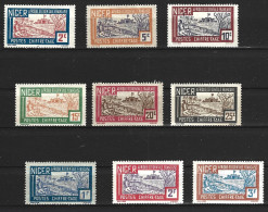 NIGER. Timbres-Taxe De 1927. - Unused Stamps