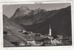 D9898) WARTH Vorarlberg - Kirche Häuser Alte DETAILS - Warth