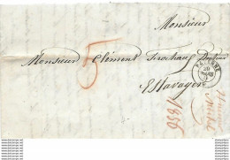 25 - 99 - Lettre Envoyée De Payerne - ...-1845 Préphilatélie