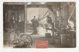 CARTE PHOTO - ATELIER - Artigianato