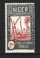 NIGER. N°30 De 1926. Puits. - Unused Stamps