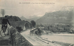 Les Ponts De Claix * Route Et Vue De La Commune , Le Col De L'arc * Cachet Hôpital Auxiliaire N°8 Croix Rouge Red Cross - Autres & Non Classés