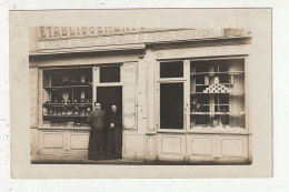 CARTE PHOTO - MAGASIN ALIMENTATION - To Identify