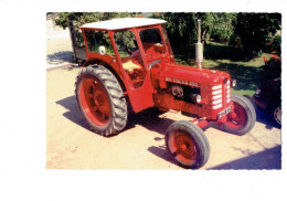 21 - Côte D'Or - VARANGES - N° 34 - M. Brullebaut - Restaurateur De Tracteurs - Tracteur Rouge Gros Plan BM VOLVO 350 - Tracteurs