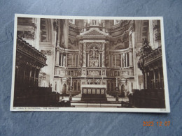 THE REREDOS - St. Paul's Cathedral