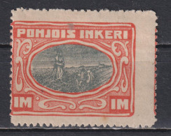 Timbre Neuf* D'Ingrie, Finlande De 1920  N° 12 MH - Unused Stamps