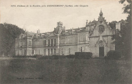 Courcemont * Le Château De La Davière , Côté Chapelle - Andere & Zonder Classificatie