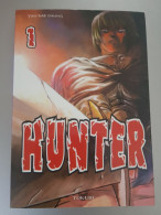 Manga - Hunter Tome 1 - Yun Dae Chung - Tokebi - Mangas Versione Francese