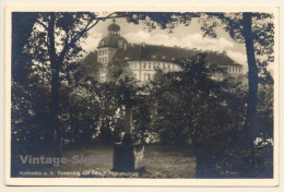 Weißenfels A.d. Saale: Durchblick Auf Schloss Augustusburg (Vintage RPPC) - Weissenfels