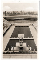 61141 - Deutsches Reich - 1936 - Ans.-Kte. "Schwimm-Stadion", Gebraucht - Giochi Olimpici