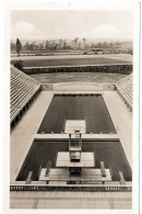 61141 - Deutsches Reich - 1936 - Ans.-Kte. "Schwimm-Stadion", Gebraucht - Jeux Olympiques