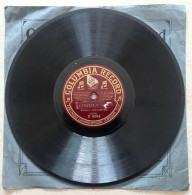 Disco 78 Giri Patriottico Columbia Record - O Gioventù D'Italia / Trieste - Baritono Baldassarre - Formatos Especiales