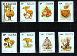 Zaire - 958/965 - Non Dentelé - Imperforated - Ongetand - Champignons - 1979 - MNH - Unused Stamps