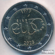 Irland 2023 Stgl./unzirkuliert Auflage: Stgl./unzirkuliert 2023 2 Euro EU - Ireland