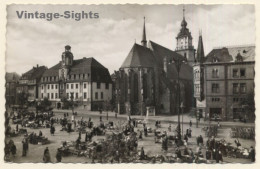 Weißenfels A.d. Saale: Rathaus Und Marienkirche (Vintage RPPC) - Weissenfels
