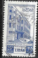 LIBANO - 1953 - HOTEL DE POSTES - P. 25 - CANCELLED ( YVERT  95- MICHEL 490) - Liban