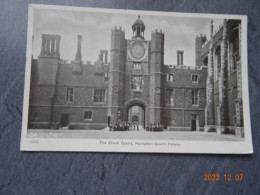 THE CLOCK COURT - Hampton Court