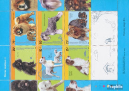 Argentinien 3056-3061 Kleinbogen (kompl.Ausg.) Postfrisch 2006 Hunderassen - Ungebraucht