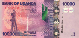 UGANDA P52b 10000 Or 10.000 SHILLINGS 2011 #AL   AU-UNC. - Oeganda