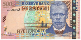 MALAWI P56a 500 KWACHA 2005 #AN UNC. - Malawi