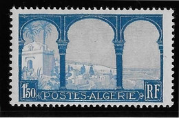 Algérie N°83b - Variété 5e Arbre - Neuf * Avec Charnière - TB - Ungebraucht