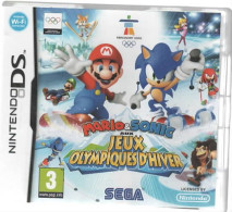 JEU NINTENDO DS   MARIO Et SONIC Aux Jeux Olympiques D'hiver    (JE 2) - Nintendo DS