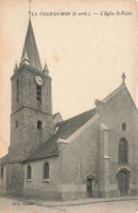 FRANCE - La Ville Du Bois - Vue Générale De L'église Saint Fiacre - Carte Postale Ancienne - Autres & Non Classés