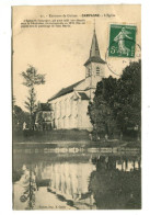 CP - Environs De Guines - CAMPAGNE (62) - L'église - Guines