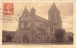FRANCE - Ouistreham Riva Bella - Vue Générale De L'église Du XII ème Siècle - Carte Postale Ancienne - Sonstige & Ohne Zuordnung