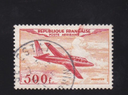 PA No 32 Magister Avec Petite Variété Au Niveau Du ç De Française Oblitéré De Sélestat ( Bas Rhin) - Used Stamps