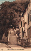 FRANCE - Sainte Menehould - L'escalier Du Château - Colorisé -  Carte Postale Ancienne - Sainte-Menehould