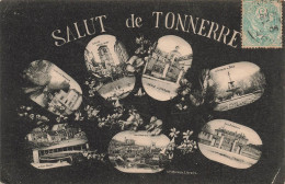 FRANCE - Tonnerre - Salut De Tonnerre - Multivues -  Carte Postale Ancienne - Tonnerre