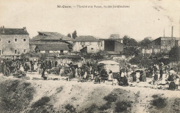 St Ouen * Le Marché Aux Puces , Vu Des Fortifications * Foire Brocante Marchands - Saint Ouen