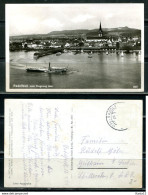 K12859)Ansichtskarte: Radolfzell, Luftbild, Gel.1954 - Radolfzell