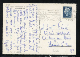 MARIANNE DE CHEFFER - ROULETTE -  S/CPI 15/08/1968 - 1961 Marianne De Cocteau