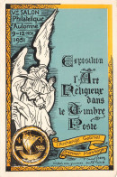 ILLUSTRATEUR - Exposition L'Art Religieux Dans Le Timbre Poste - Colorisé - Carte Postale Ancienne - Sonstige & Ohne Zuordnung