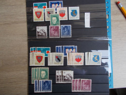 LIECHTENSTEIN  - Lot De 5  Années Du N°   N°387 / 396  Année 1964   NEUFS XX   VOIR  PHOTO - Vollständige Jahrgänge