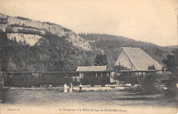 CPA 39 LE TRAMWAY A LA HALTE DU LAC DE BONLIEUE / JURA - Sonstige & Ohne Zuordnung