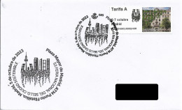 SPAIN. POSTMARK. NATIONAL STAMP FAIR. SUSTAINABLE CITY. MADRID. 2023. ATM - Franking Machines (EMA)