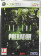 JEU XBOX 360     ALIENS Vs PREDATOR  (JE 2) - Xbox 360