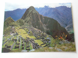 D199804  PERU - Machupicchu - Pérou