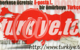 TURKEY - POCKET CALENDAR - TURKEY.TO - NOT PHONECARD - Turkije