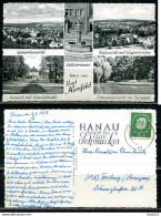 K13084)Ansichtskarte: Bad Hersfeld, Mehrbildkarte, Gelaufen 1959 - Bad Hersfeld