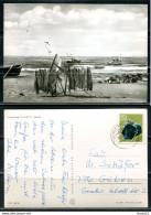 K13147)Ansichtskarte: Zingst, Strand, Gelaufen 1975 - Zingst